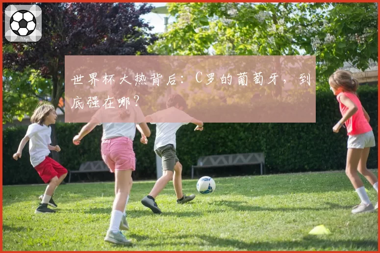 世界杯大热背后:C罗的葡萄牙,到底强在哪?
